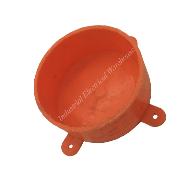 Clipsal Disposable Lid With Lugs Orange 240TL