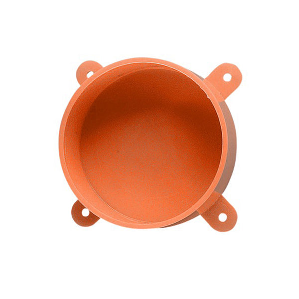 Clipsal Disposable Lid With Lugs Orange 240TL
