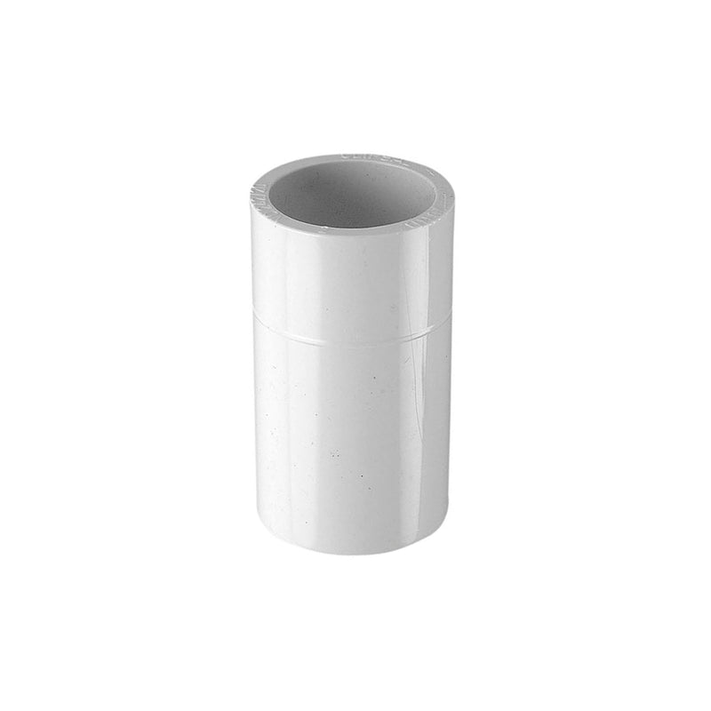 Clipsal Conduit Coupling 20mm PVC Gray 242/20