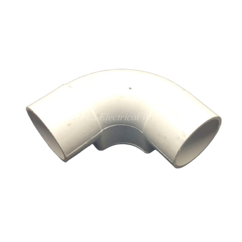 Clipsal Conduit Elbow 90° Inspection 40mm PVC Gray 244/40