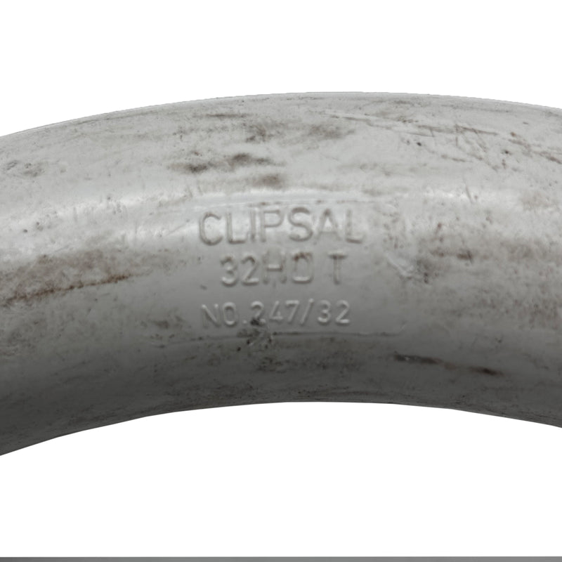 Clipsal Conduit Bend 32mm PVC Gray 247/32