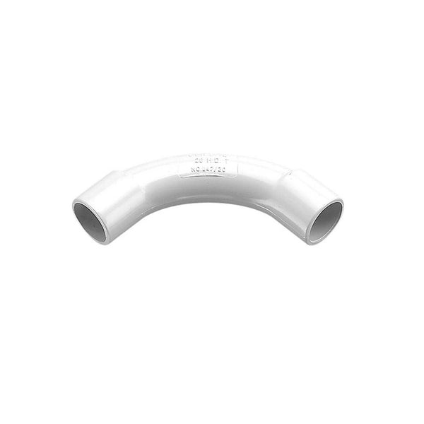 Clipsal Conduit Bend 50mm PVC Gray 247/50