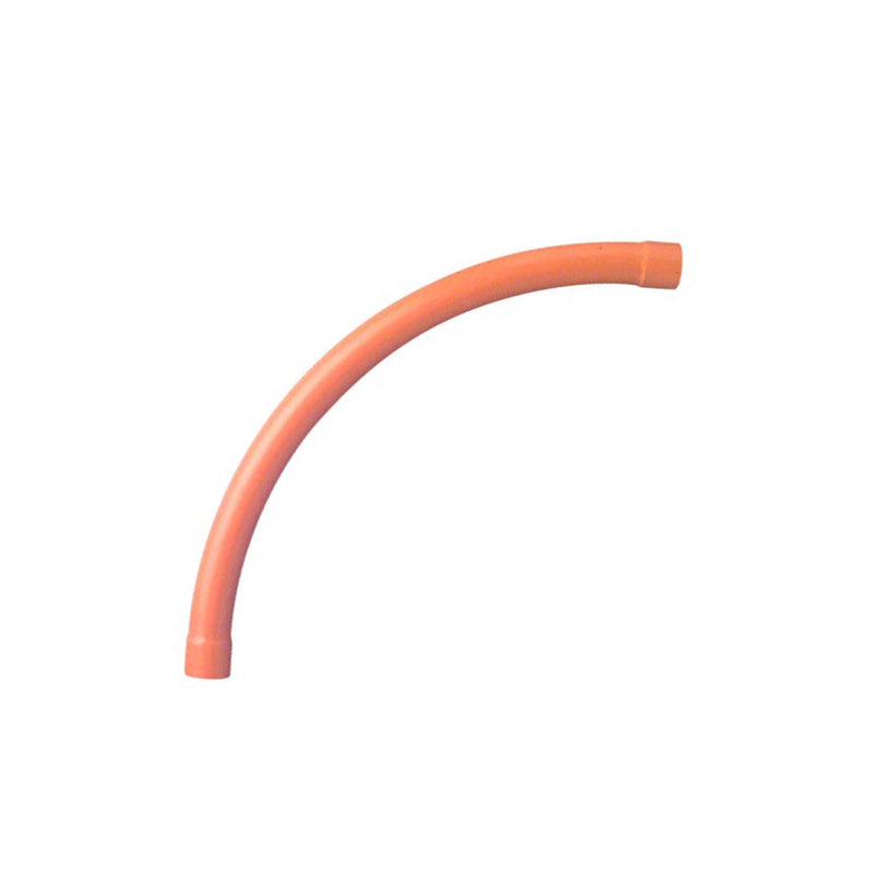 Clipsal Conduit Sweep Bend 90° Heavy Duty 32mm PVC Orange 247L32