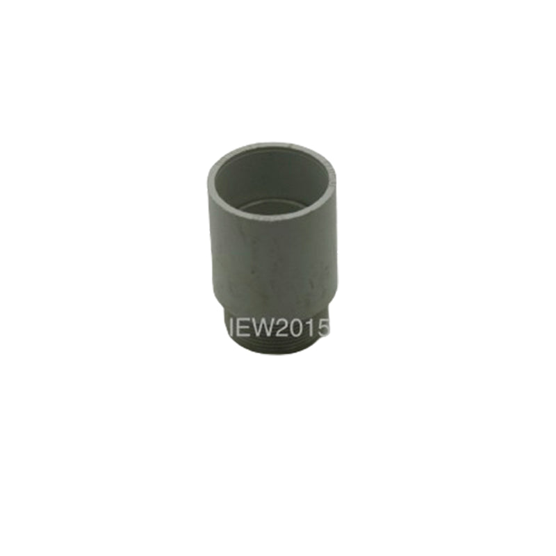 Clipsal Conduit Coupling Plain to Female 32mm PVC Gray 258/32