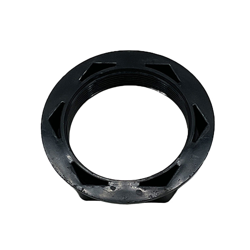 Clipsal Conduit Hexagonal Lock Nut 50mm Nylon Black 259/50