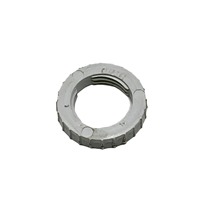 Clipsal Lock Nut Screwed 16mm Thread PVC Gray 260/16