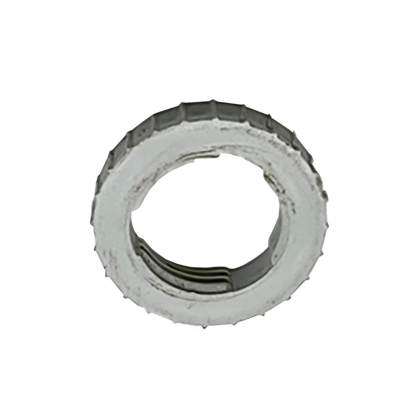 Clipsal Lock Nut Screwed 16mm Thread PVC Gray 260/16