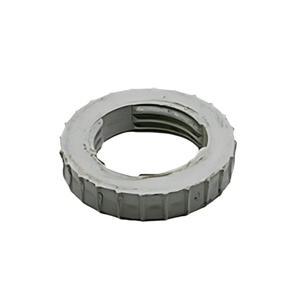 Clipsal Lock Nut Screwed 16mm Thread PVC Gray 260/16