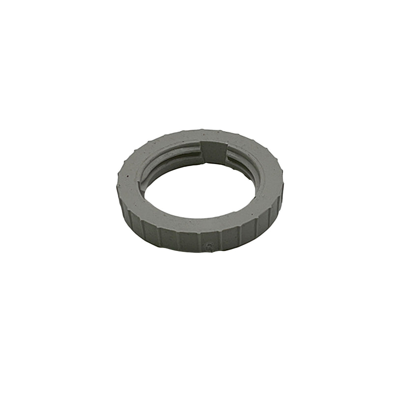 Clipsal Screw Lock Ring 20mm Thread PVC Gray 260/20
