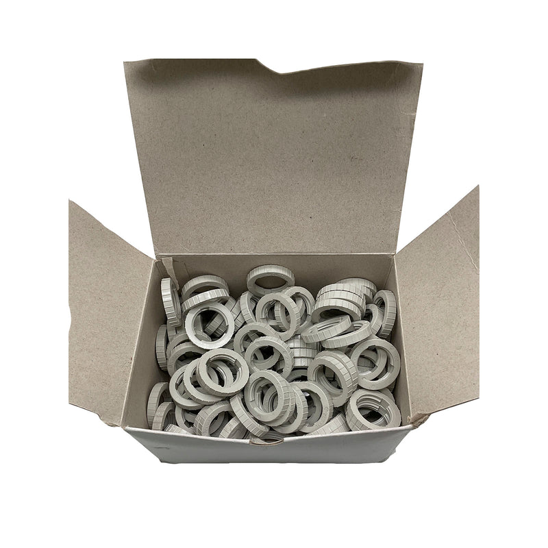 Clipsal Screw Lock Ring 20mm Thread PVC Gray 260/20