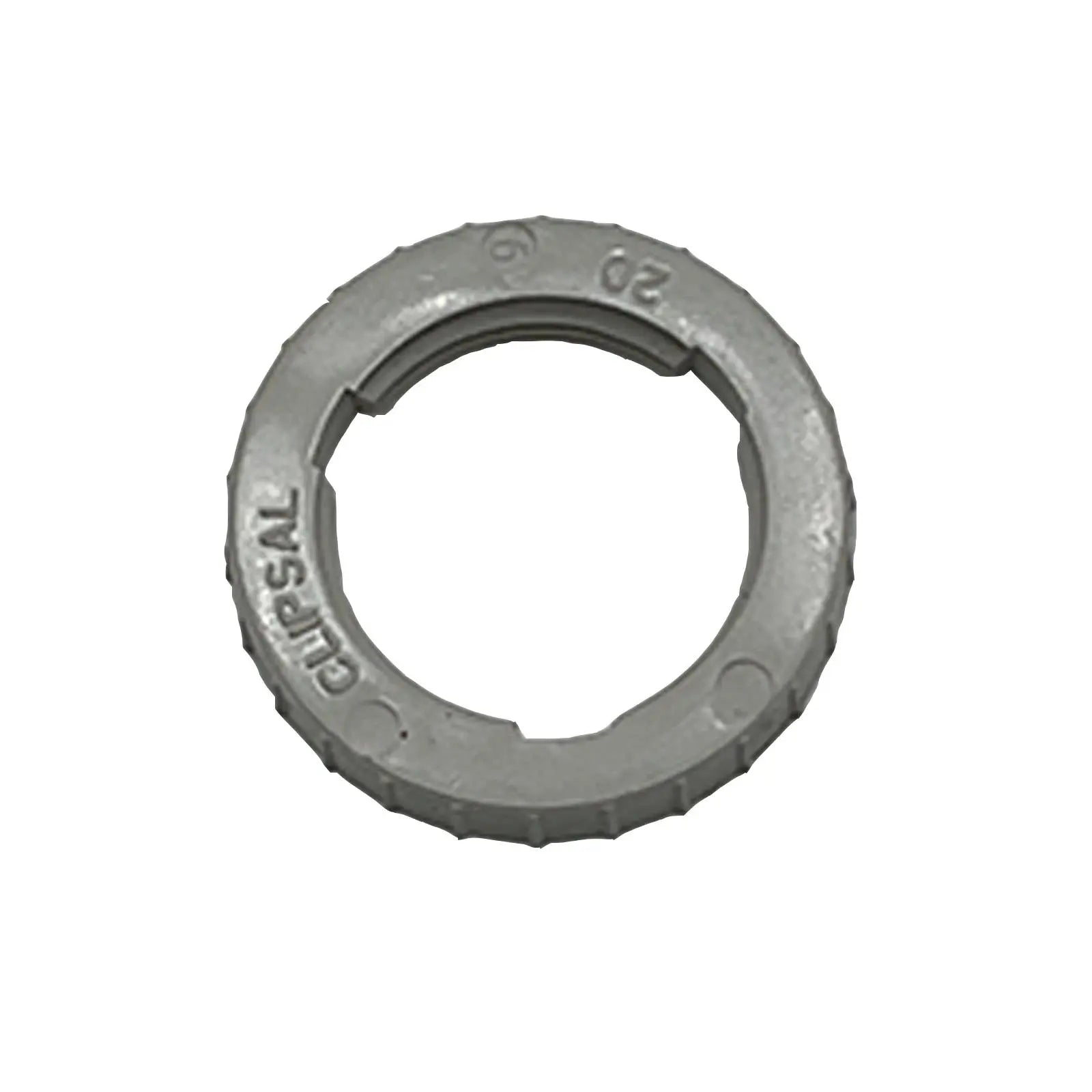 Screw Lock Ring Clipsal 20mm Thread PVC Gray 260/20