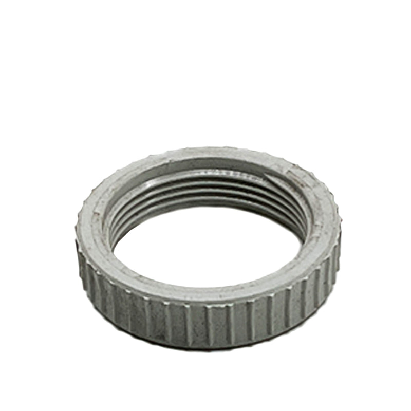 Clipsal Screwed Lock Ring Rigid PVC 32mm Thread Gray 260/32 Set of 50