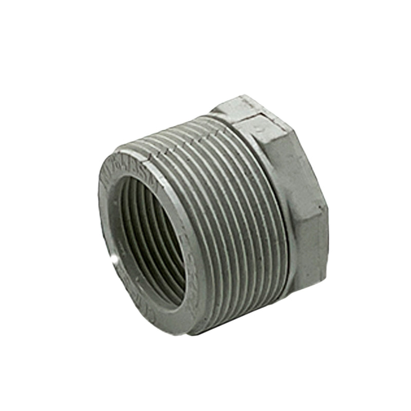 Clipsal Screwed Reducer 32-25mm PVC Gray 264/3SM