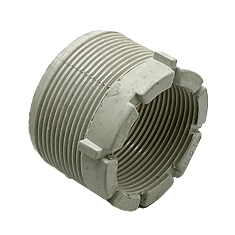 Clipsal Conduit Reducer Screwed 40-32mm PVC Gray 264/4SM