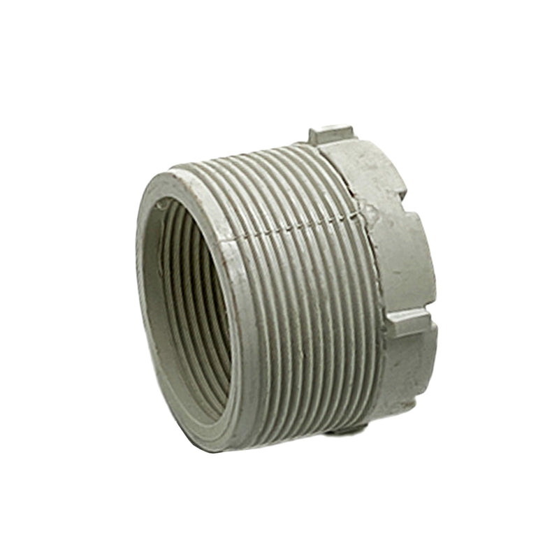 Clipsal Conduit Reducer Screwed 40-32mm PVC Gray 264/4SM