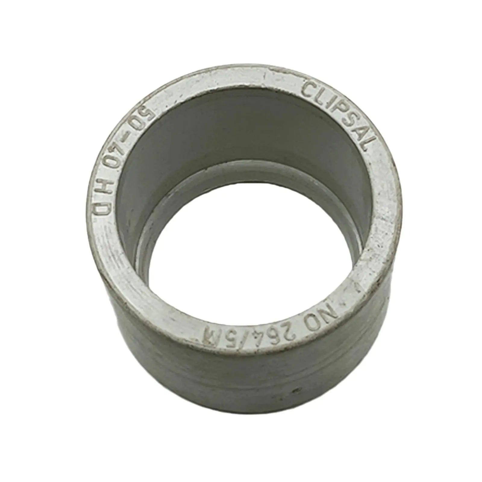 Conduit Reducer Plain 50-40mm PVC Gray Clipsal 264/5M