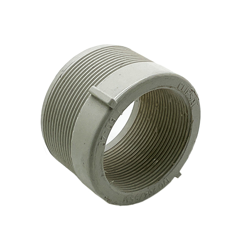 Clipsal Screwed Reducer 50x40mm Gray 264/5SM