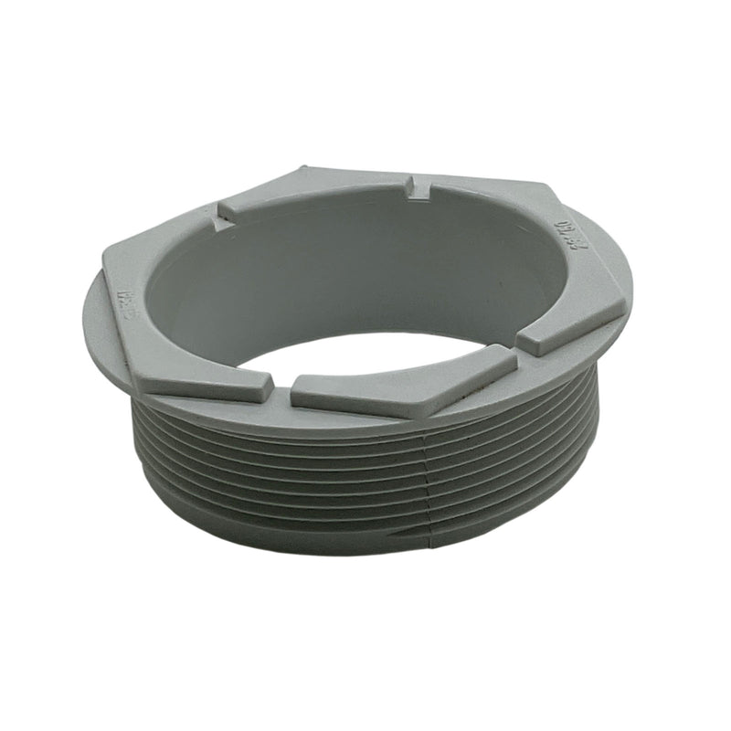 Clipsal Conduit Male Bush 50mm PVC Gray 281/50