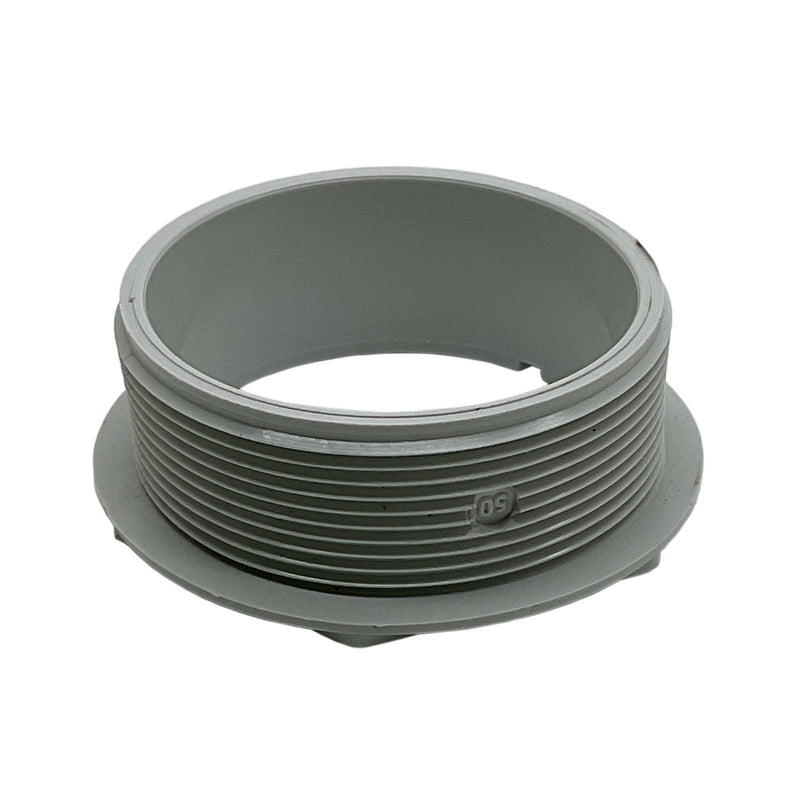 Clipsal Conduit Male Bush 50mm PVC Gray 281/50