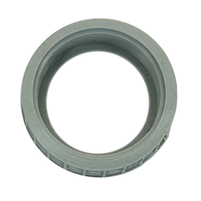 Clipsal Bush Female Threaded PVC 32mm Gray 281F32