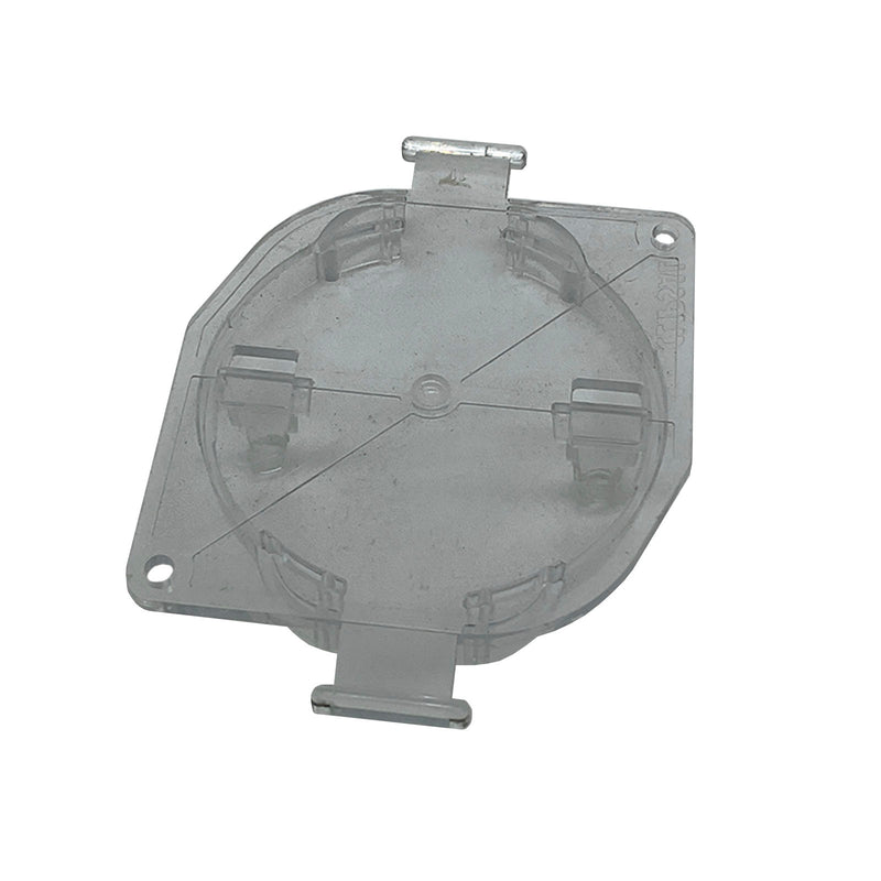 Clipsal Surface Socket Loom Wiring Fixing Plate For 410 413 And 414 Clear 413NP