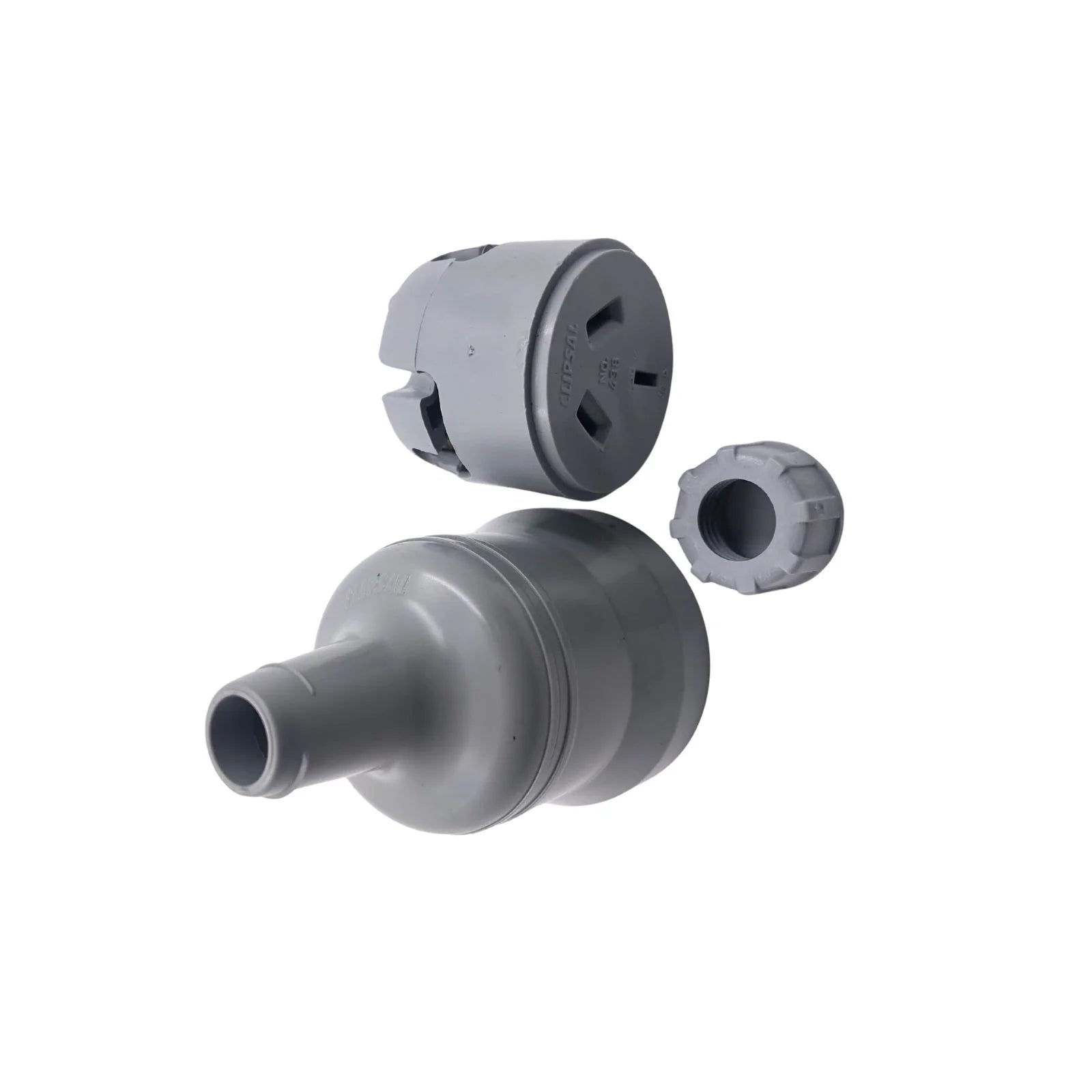 Clipsal Extension Cord Socket Plug Heavy Duty 250VAC 10A 3 Pin Flat 438HD