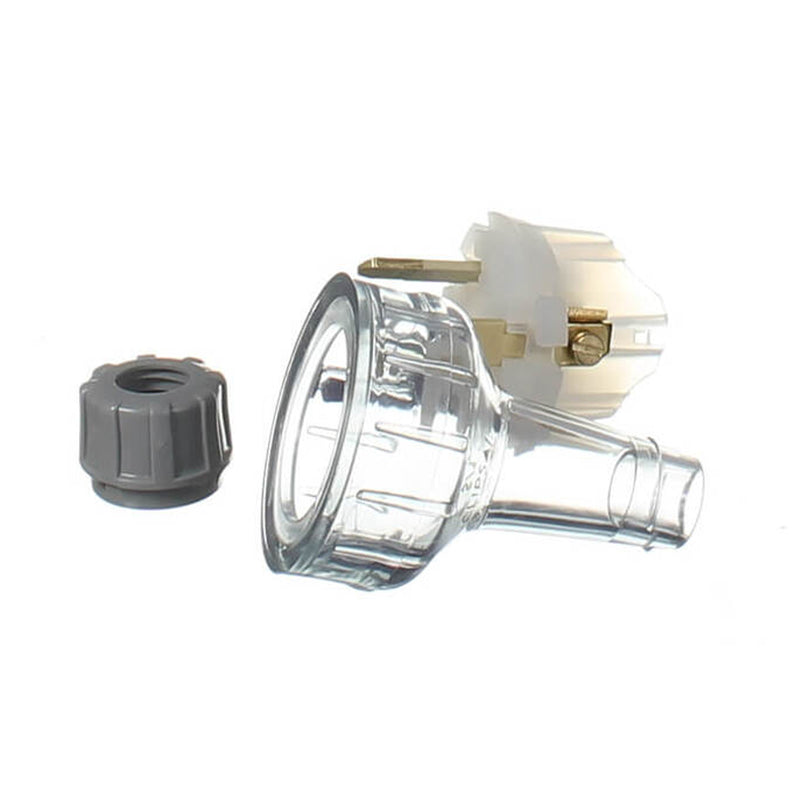 Clipsal 3-Pin Plug Transparent 240V 10A 439