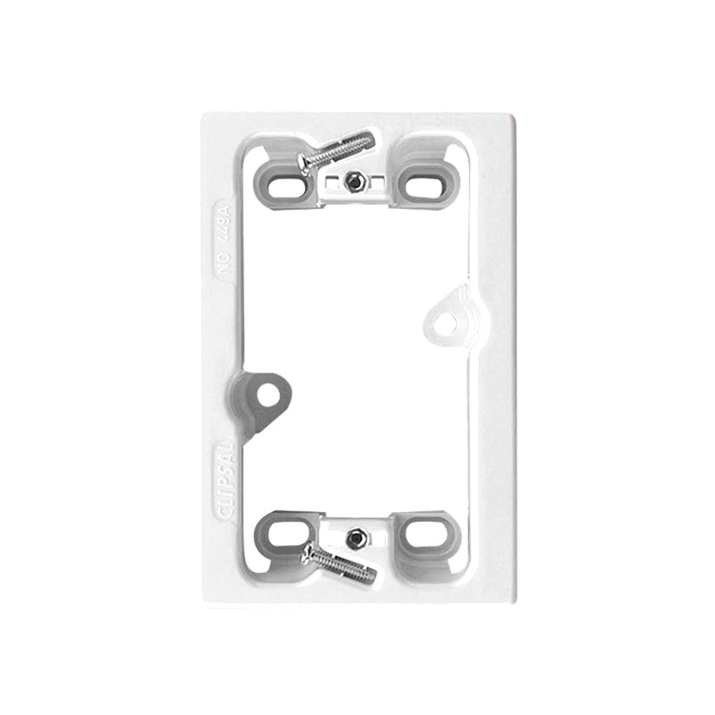 Clipsal Mounting Block 1 Gang PVC 449A