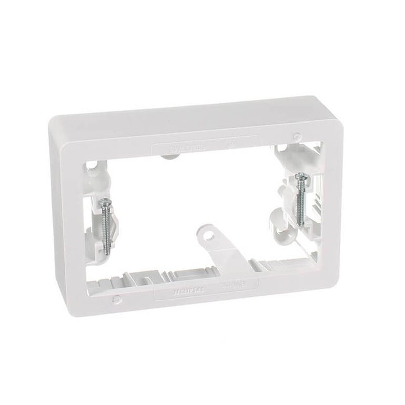 Clipsal Mounting Block PVC 449AB-VW