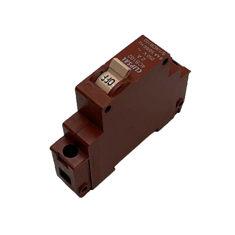 Clipsal Miniature Circuit Breaker 1 Pole 2A 8kA 240V 4CB102