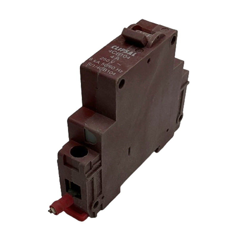 Clipsal Miniature Circuit Breaker 1 Pole 4A 8kA 240V 4CB104