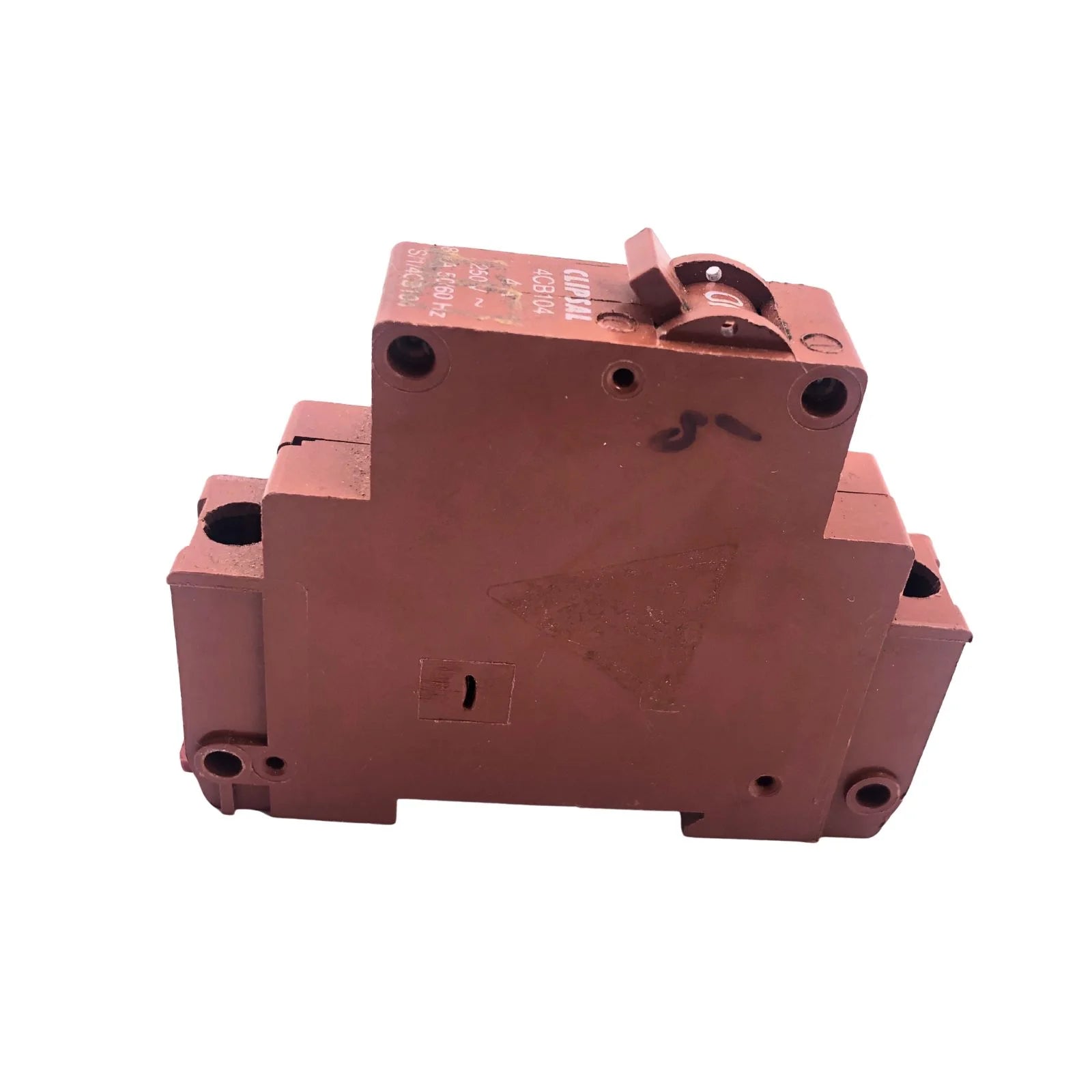 Clipsal Miniature Circuit Breaker 1 Pole 4A 8kA 240V 4CB104