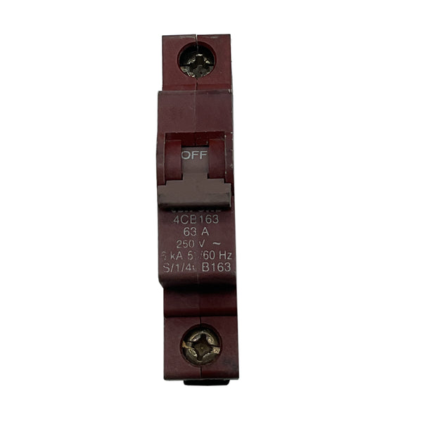 Clipsal Circuit Breaker 1P 63A 4CB163