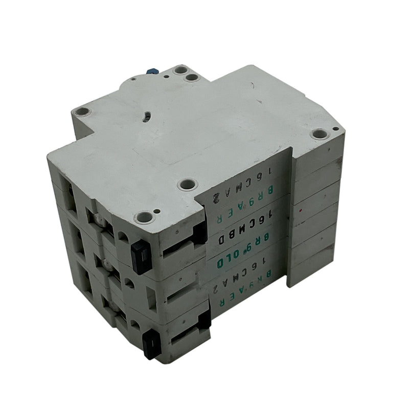 Clipsal Miniature Circuit Breaker 3 Pole 16A 6kA 4CB316/6