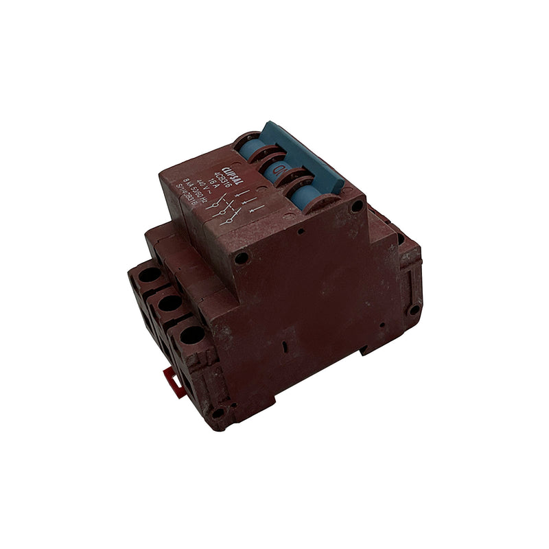 Clipsal Miniature Circuit Breaker 3 Pole 16A 8kA 4CB316/8