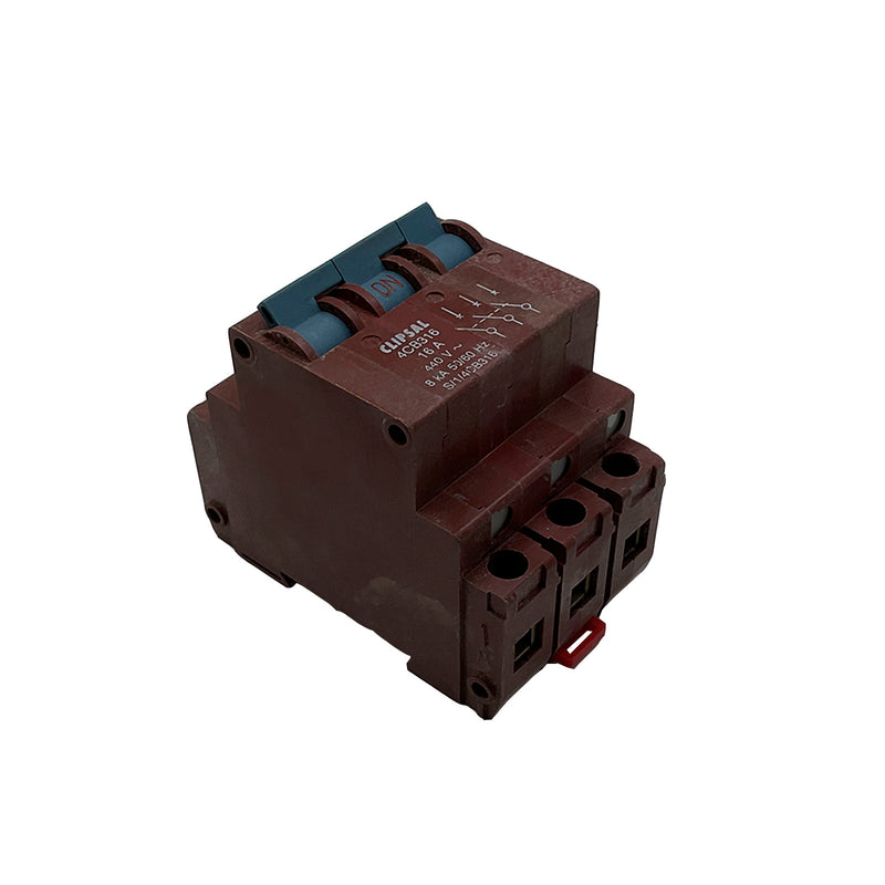 Clipsal Miniature Circuit Breaker 3 Pole 16A 8kA 4CB316/8