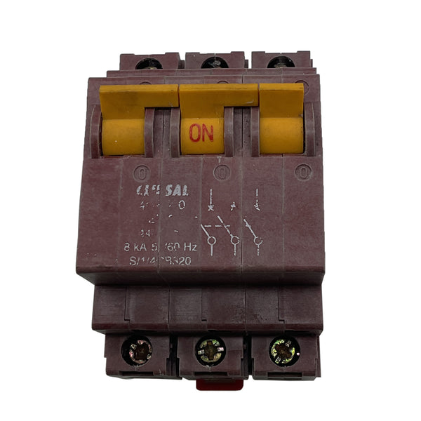 Clipsal Circuit Breaker 3P 440V 20A 4CB320