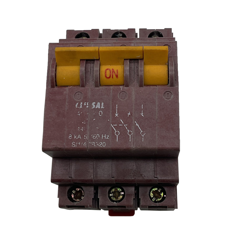 Clipsal Circuit Breaker 3P 440V 20A 4CB320