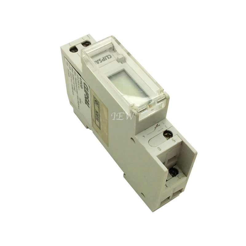 Clipsal 7 Days Programmable Digital Time Switch DIN Mount 16A 220-240VAC 4TCD