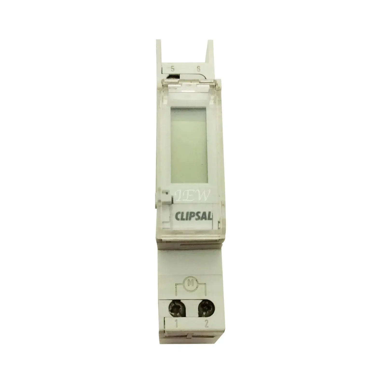 Programmable Digital Time Switch Clipsal 7 Days DIN Mount 16A 4TCD