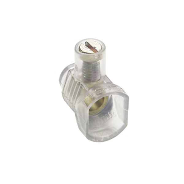 Clipsal Cable Connector 1 Screw Transparent 563/1