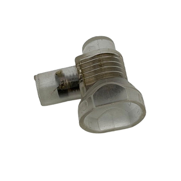 Clipsal Insulated Connector 40A insulated Single Screw Clear Box of 100 563G1