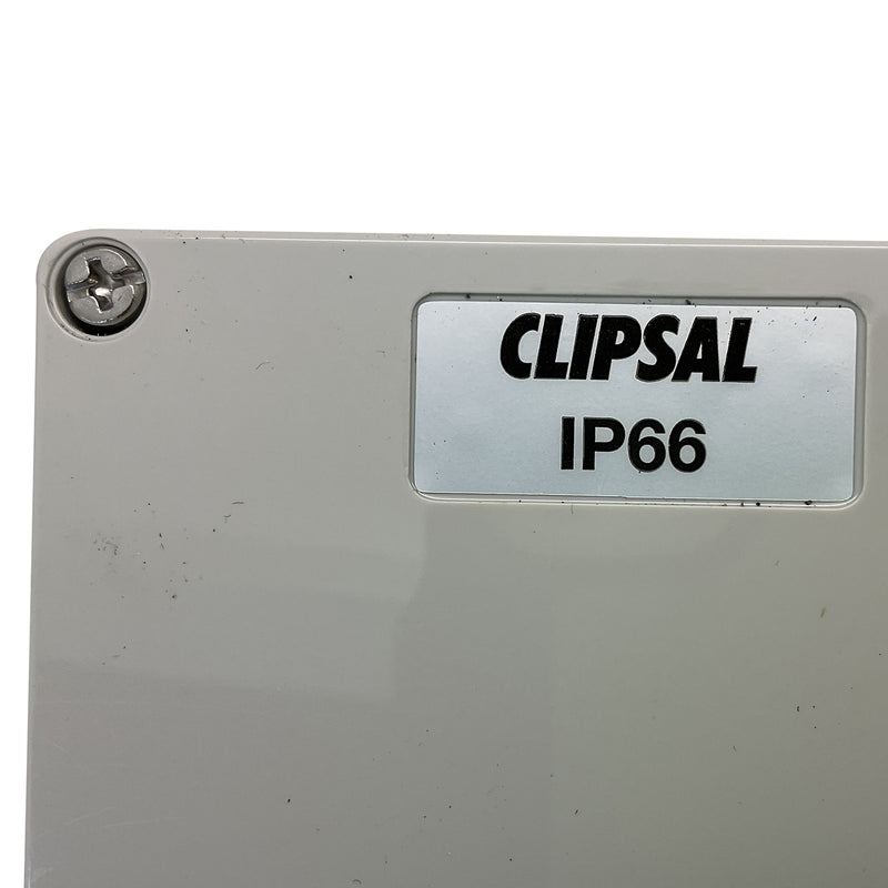 Clipsal 56 Series Enclosure Lid 2 Gang Grey 56L2 Box of 2