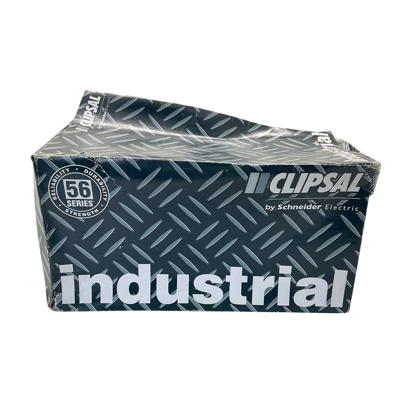 Clipsal 56 Series Enclosure Lid 2 Gang Grey 56L2 Box of 2