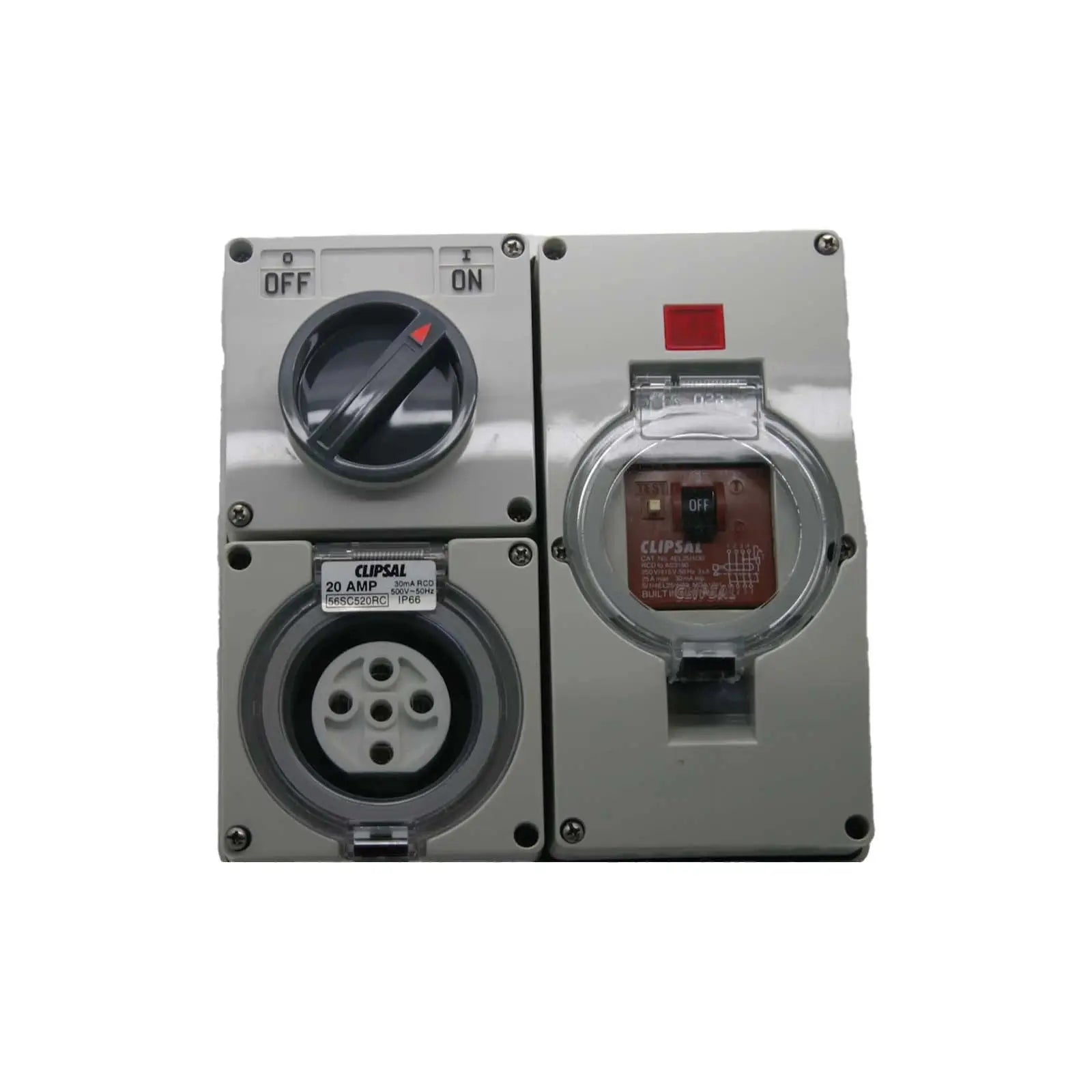 Clipsal-56SC520RC-Industrial-Electrical-Warehouse-Shop-Now