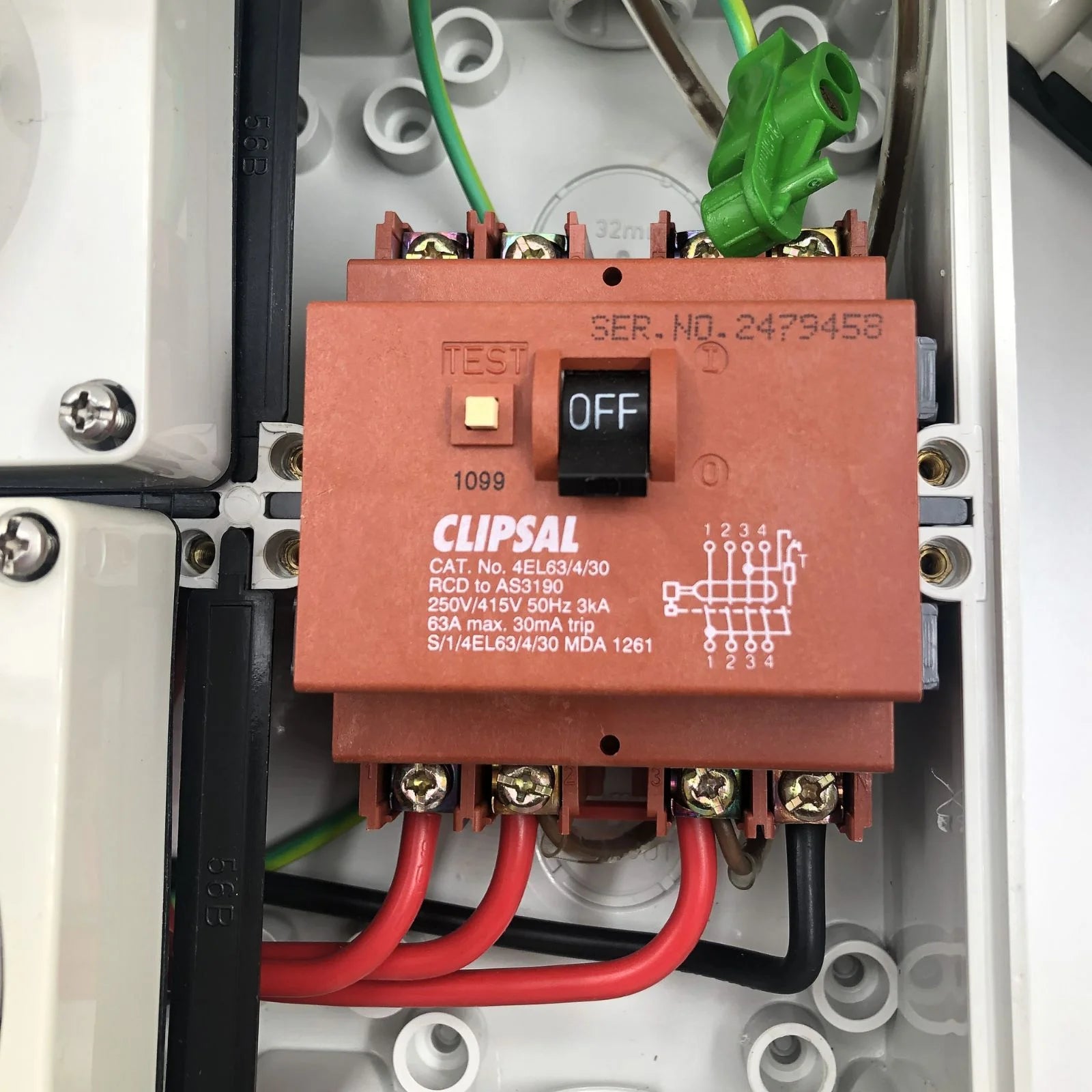 Clipsal-56SC532RC-6-Industrial-Electrical-Warehouse-Shop-Now