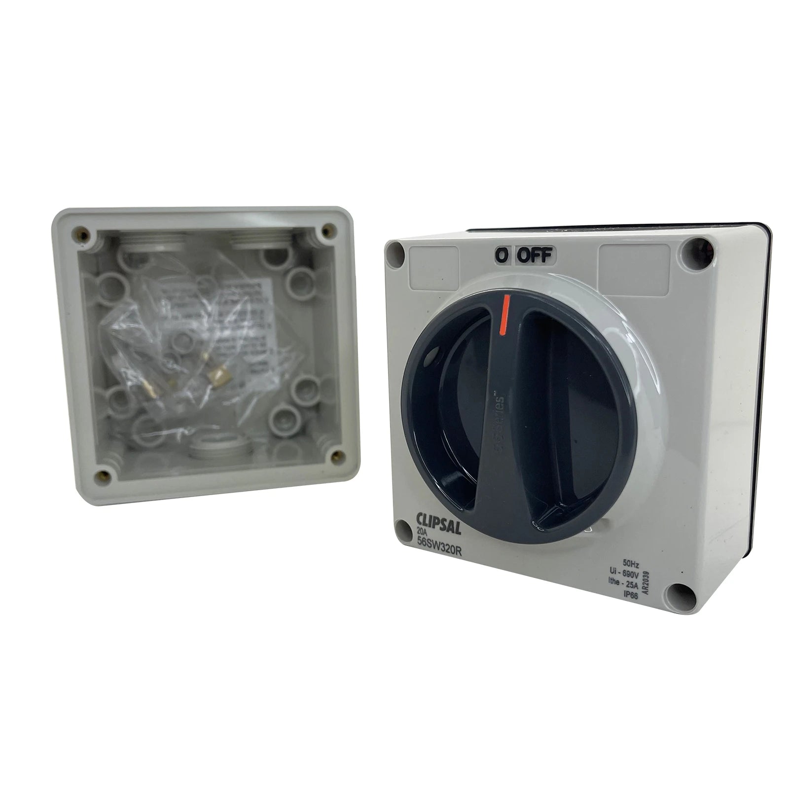 Clipsal-56SW320R-6-Industrial-Electrical-Warehouse-Shop-Now