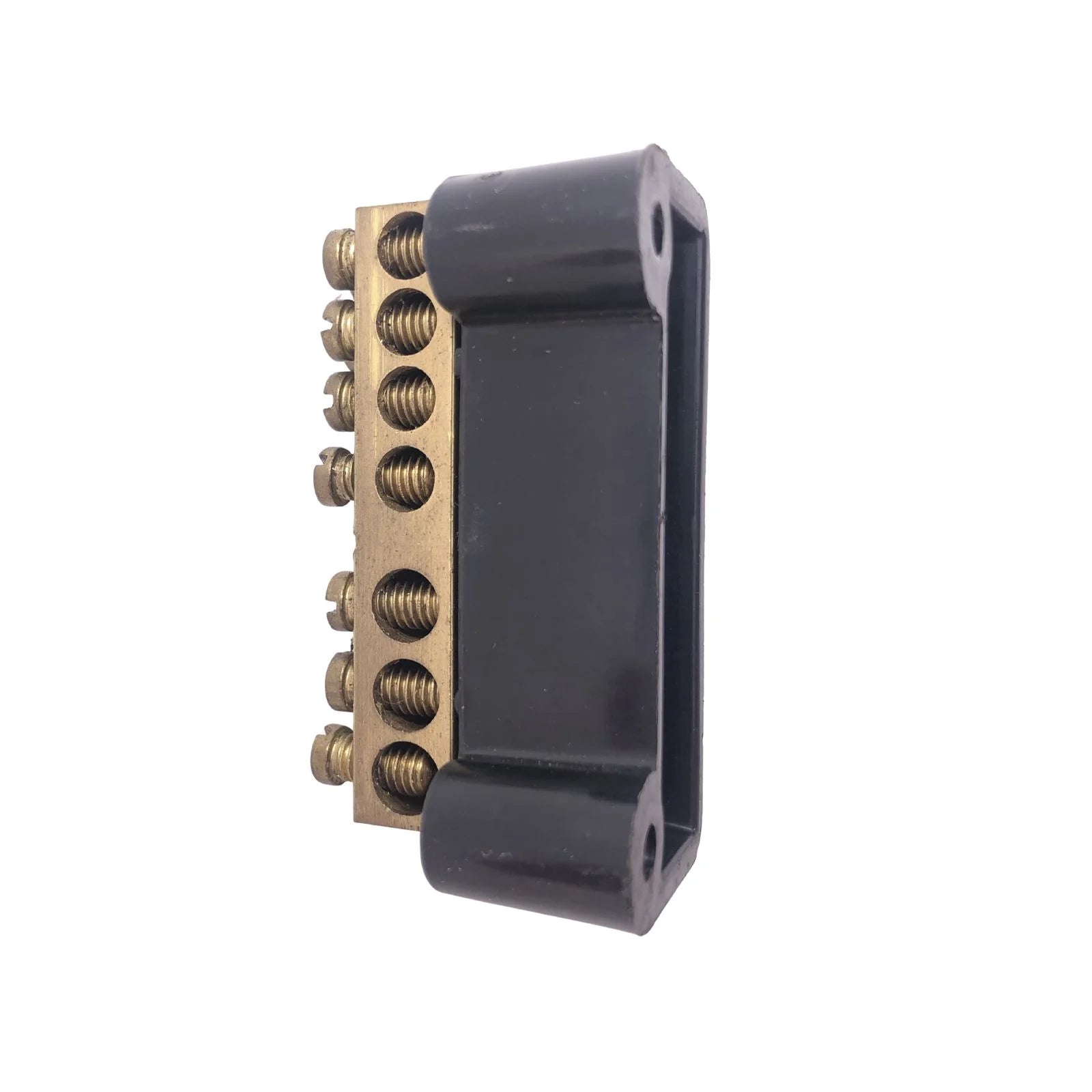 Clipsal Meter Link Active and Neutral 500V 100A 5 Hole Black L5/100 L5