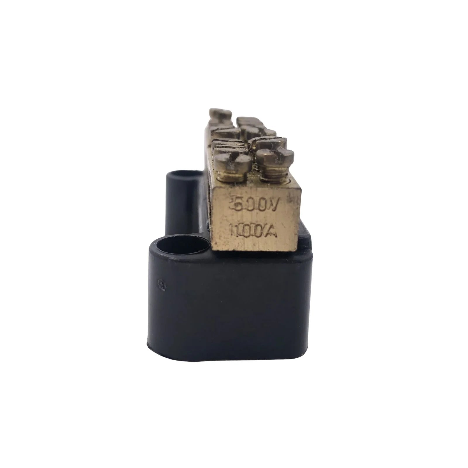 Clipsal Meter Link Active and Neutral 500V 100A 5 Hole Black L5/100 L5