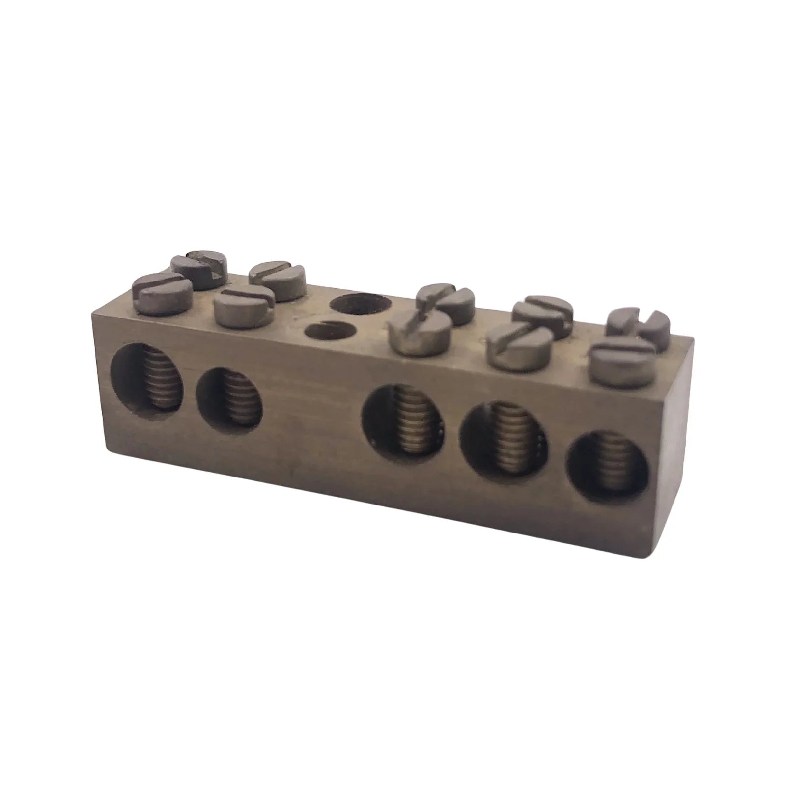 Clipsal Meter Links Neutral and Active Brass Bar Link 41mm 100A 5 Hole L5P